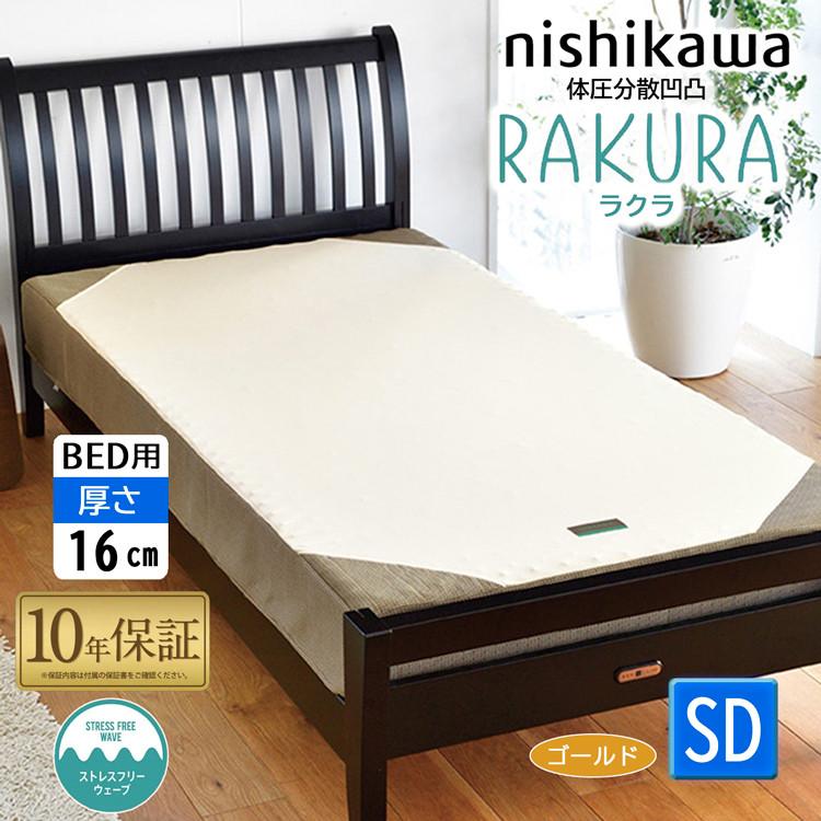 ダブルベッドフレーム　西川マットレス付き ベッドフレーム FE6010｜nishikawa（西川）公式サイト｜ベッド