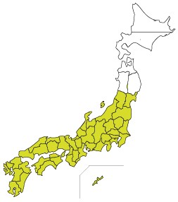 分布図マップ コジイ