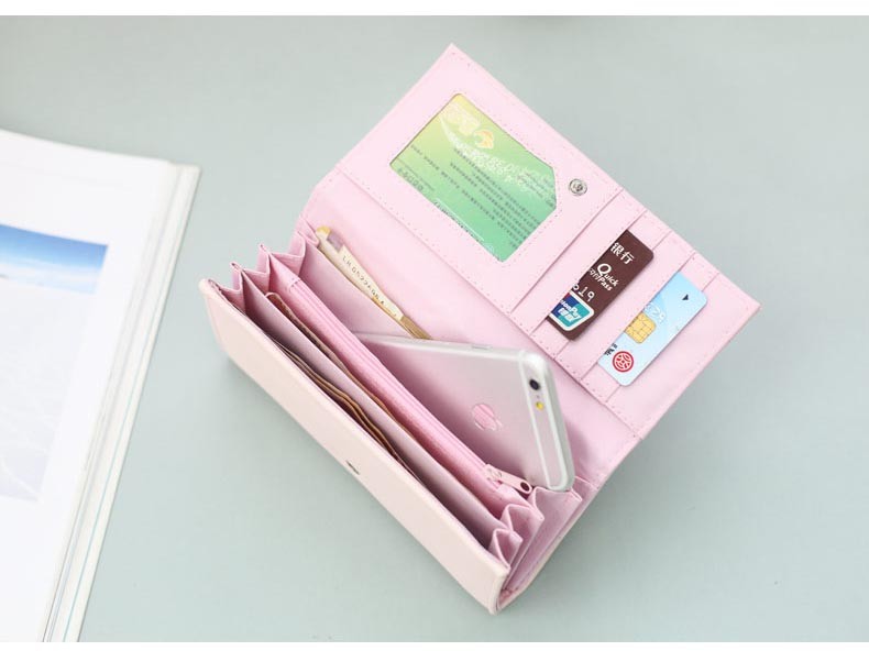 財布 長財布 レディース 大容量 ロングウォレット 可愛い 長財布 メンズ ピンク他 革 人気 女性用 妻 母 誕生日 婦人財布 ロングウォレット レディース財布 送料無料