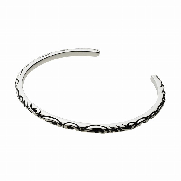 ブレスレット バングル メンズ シルバー925 silver925