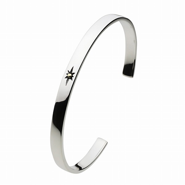 ブレスレット バングル メンズ ネイティブ サン シルバーバングル メンズ シルバーアクセサリー fb0186 :na27:シルバーアクセサリーFIGMART  通販 