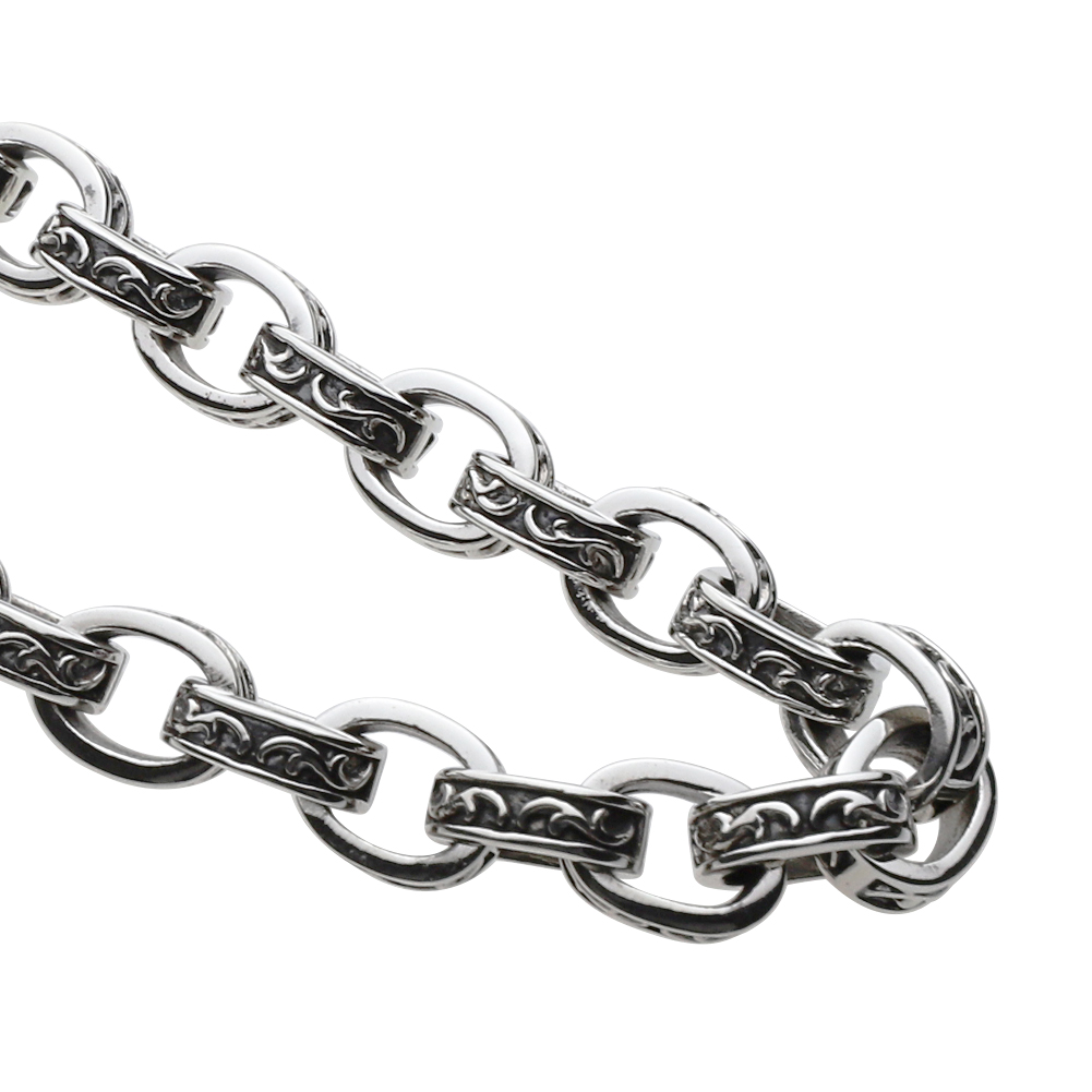 ブレスレット アクセサリー シルバー シルバー925 ドラゴンブレスレット メンズ チェーンブレスレット 重厚