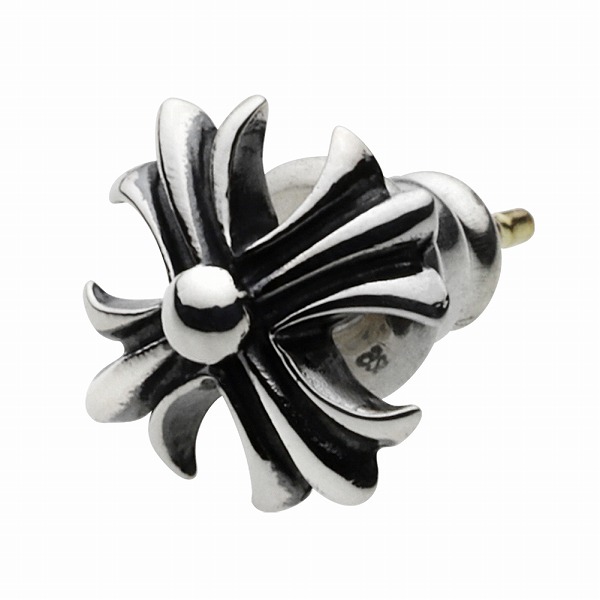 シルバーピアス 18金ポスト シルバー925 silver925 クロス