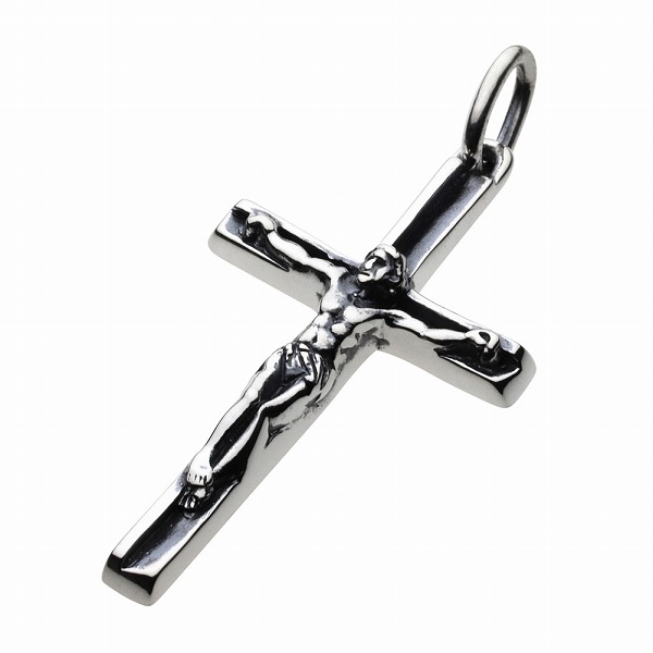シルバーペンダント メンズ キリスト クロス 十字架 リアル シルバー