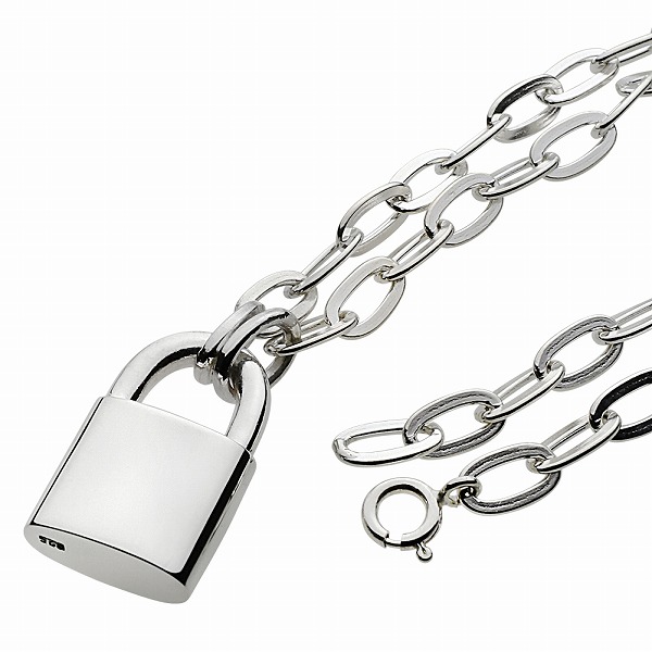 T & CO 925シルバー ロックデザイン　南京錠 fp0215_2.jpg