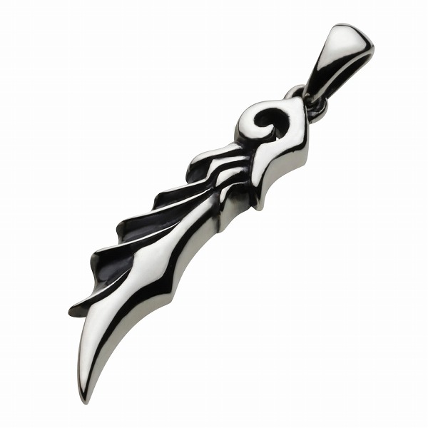 シルバーペンダント デビル 羽 悪魔 シルバー925 ペンダント