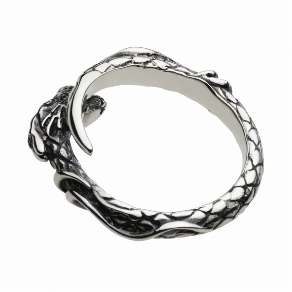 SALE／60%OFF】 ☆ドラゴン【雲龍】リング silver925製 リング