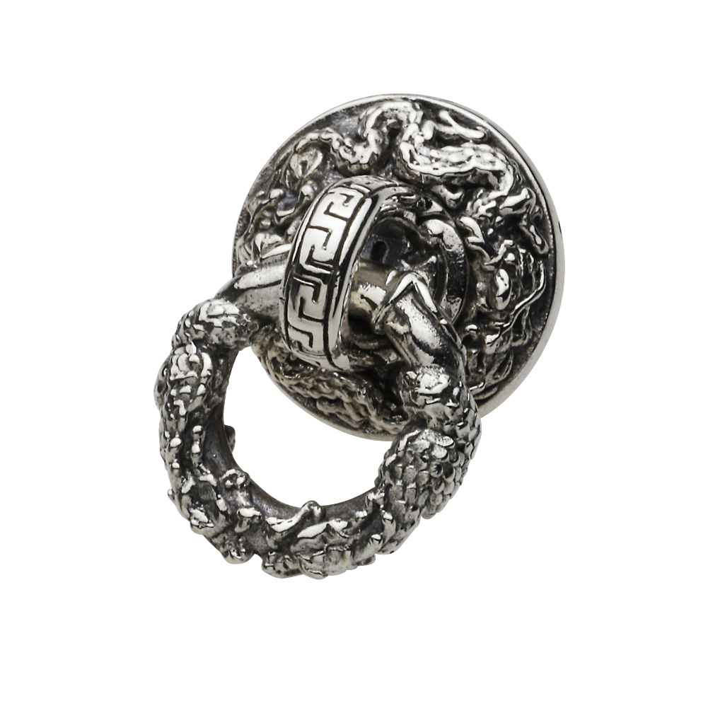 専用　ヴィンテージ シルバー925 ウォレットチェーン　ドラゴン　格安 ウォレットチェーン サージカルステンレス ドラゴンクロウモチーフの