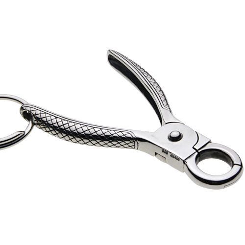 シルバー 工具類♡ シルバーキーホルダー ペンチ 工具 キーチェーン ツール 作業道具