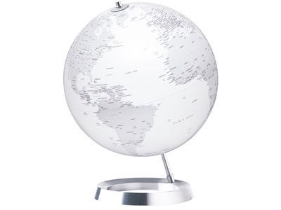 アトモスフィア ATMOSPHERE / VISION 地球儀 メタリックグリーン