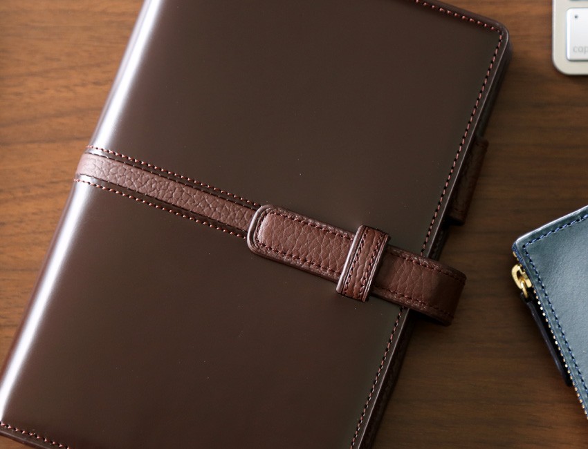 Bindex システム手帳 B6 本革 バインデックス アルモ B15