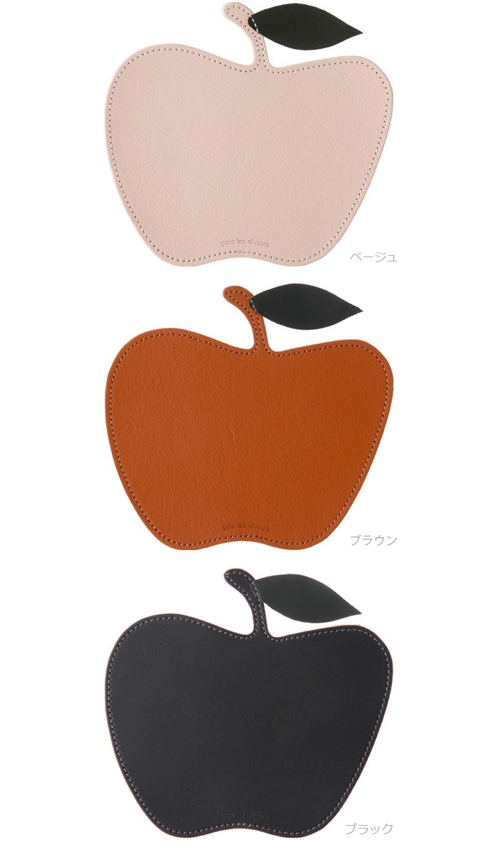 に*様 マウスパッド 御影石 アップル Apple マウスパッド 御影石 アップル Apple