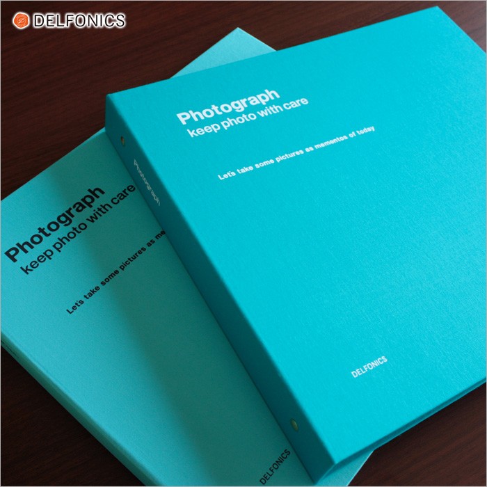 1冊から送料無料 アルバム デルフォニックス PD フォトアルバム リング 