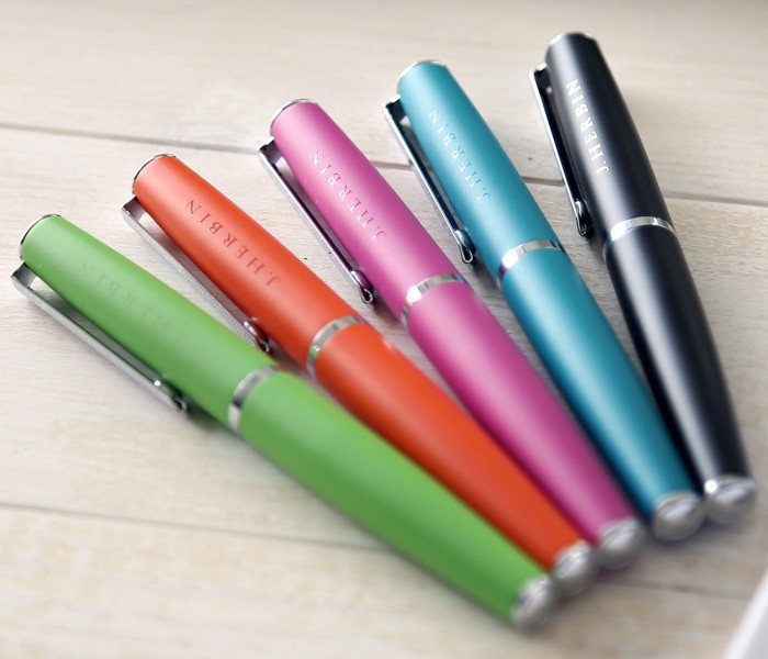 エルバン（HERBIN） J.HERBIN カートリッジインク用ボールペン ブラス