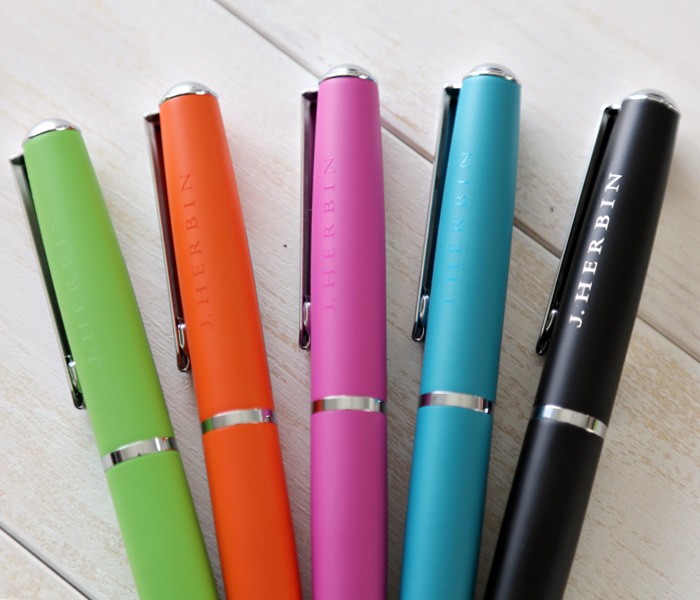 エルバン（HERBIN） J.HERBIN カートリッジインク用ボールペン ブラス