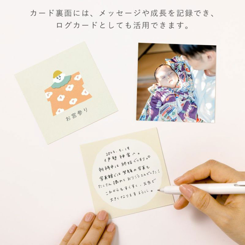 ましかく アルバム 専用 デコレーションキット ましかくアルバム いろは出版 Iroha 004 フジオカ文具e Stationery 通販 Yahoo ショッピング