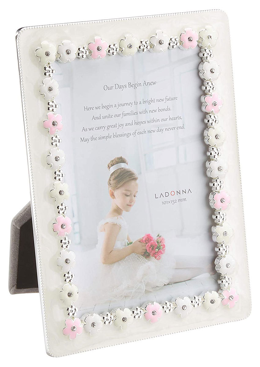 ラドンナ ブライダルフレーム フォトフレーム ポストカード判 （BJ34-P）【LADONNA PHOTO FRAME BRIDAL 写真立て  デザイン おしゃれ インテリア】 :ladonna-019:フジオカ文具e-stationery - 通販 - Yahoo!ショッピング