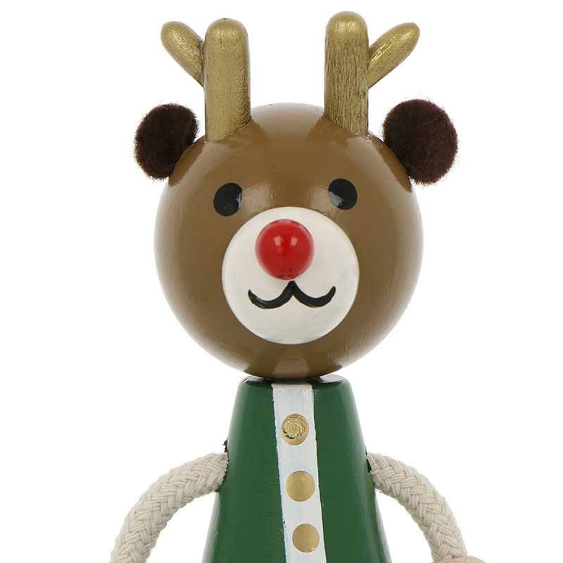 MARK'S 【クリスマス雑貨・飾り】ハラチキ Hracky / 木の人形 MARK'S 【クリスマス雑貨・飾り】ハラチキ Hracky / 木の人形