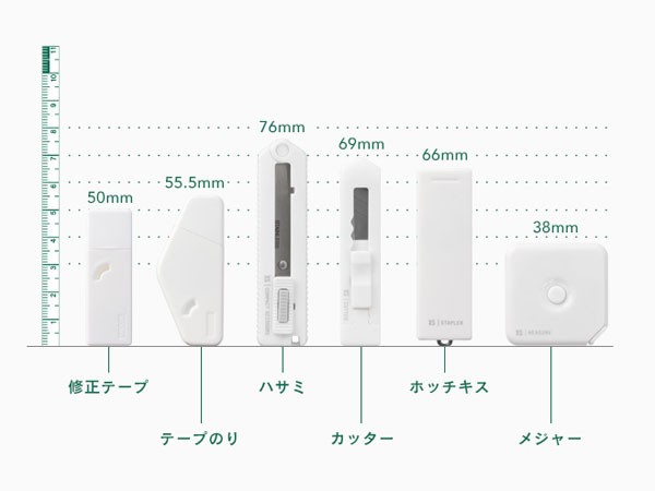 ミドリ MIDORI / XS修正テープ （35262006〜35265006） :midori-1554:フジオカ文具e-stationery -  通販 - Yahoo!ショッピング