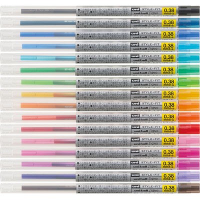 三菱鉛筆 スタイルフィット ゲルインクボールペン 0.28mm リフィル