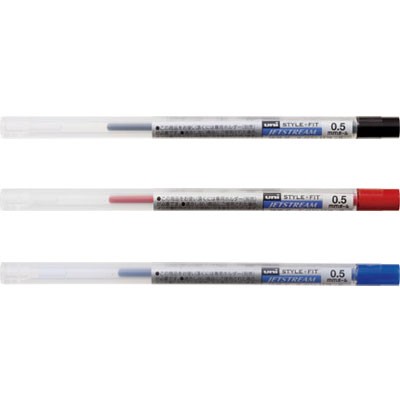 三菱鉛筆 スタイルフィット ゲルインクボールペン 0.28mm リフィル