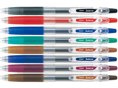 PILOT（パイロット） ゲルインキボールペン / ジュース05 極細（0.5mm