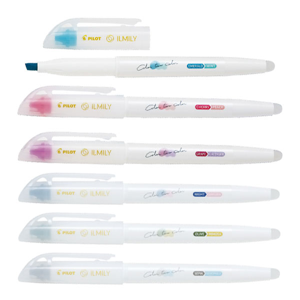 PILOT（パイロット） ラインマーカー / イルミリー カラートゥーカラー