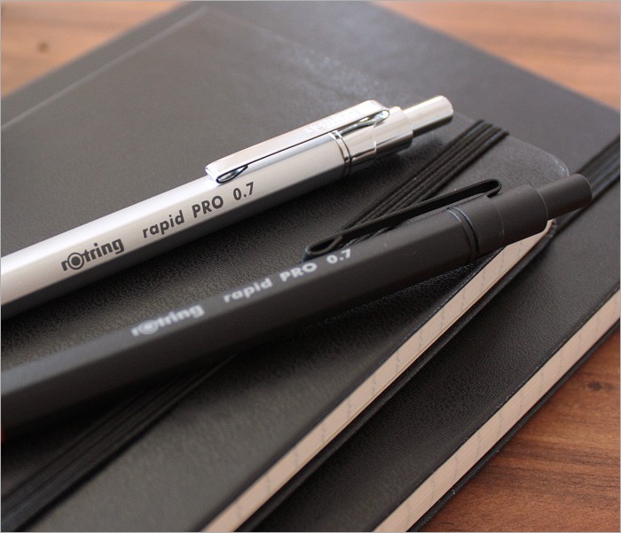 ロットリング 【メール便可 2個まで】シャープペン 0.7 ROTRING