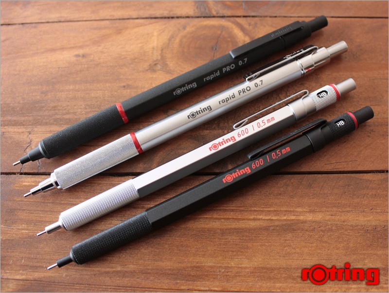 ロットリング 【メール便可 2個まで】シャープペン 0.5 ROTRING