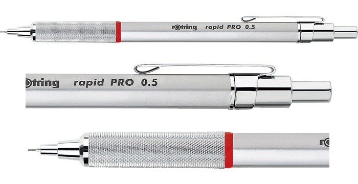 ロットリング 【メール便可 2個まで】シャープペン 0.5 ROTRING
