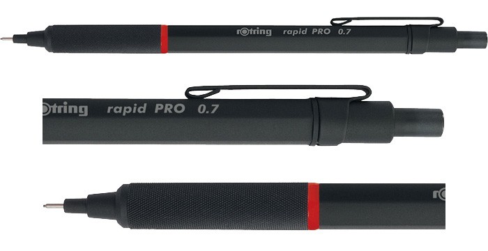 ロットリング 【メール便可 2個まで】シャープペン 0.7 ROTRING