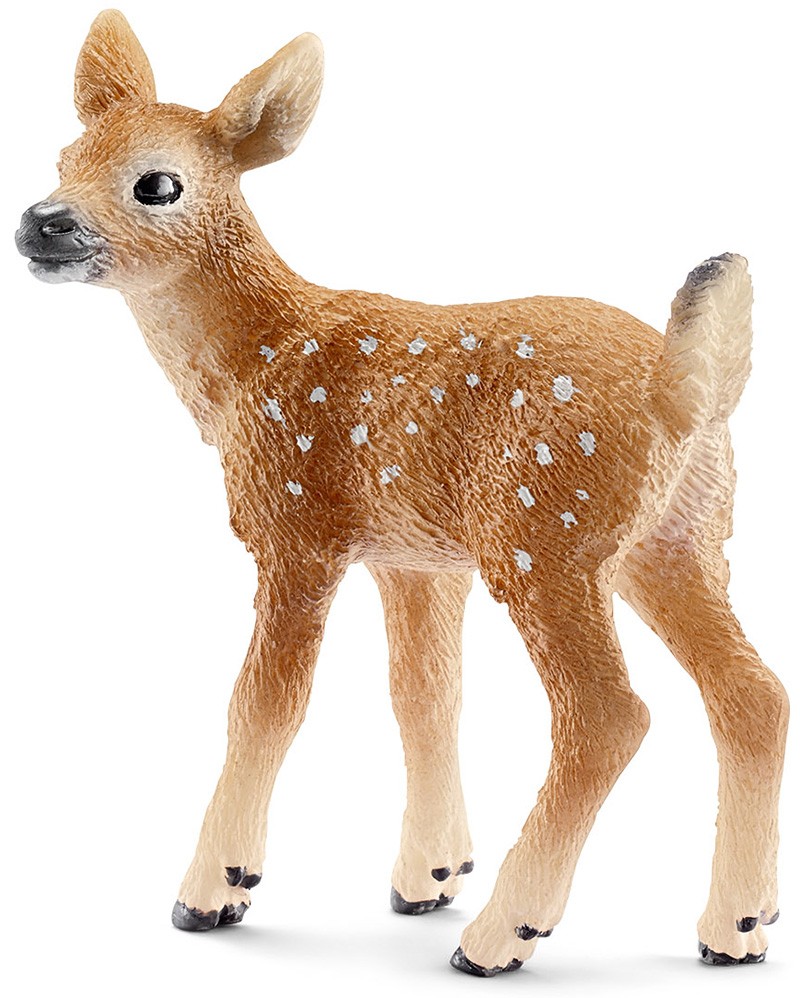 シュライヒ 動物フィギュア オジロジカ 仔 14711 : schleich-111