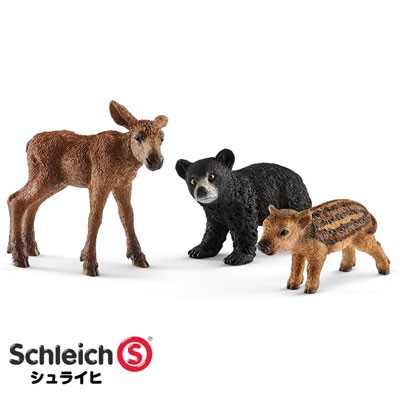 シュライヒ Schleich 動物フィギュアセット AVAN LILY シュライヒ 動物フィギュア セット ワイルドライフの