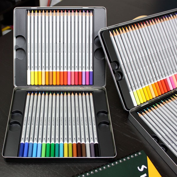 ステッドラー（STAEDTLER） STAEDTLER / カラト アクェレル 水彩色鉛筆