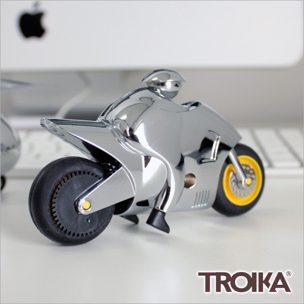 TROIKA トロイカ / ウィーリー WHEELIE （バイク型ペーパー