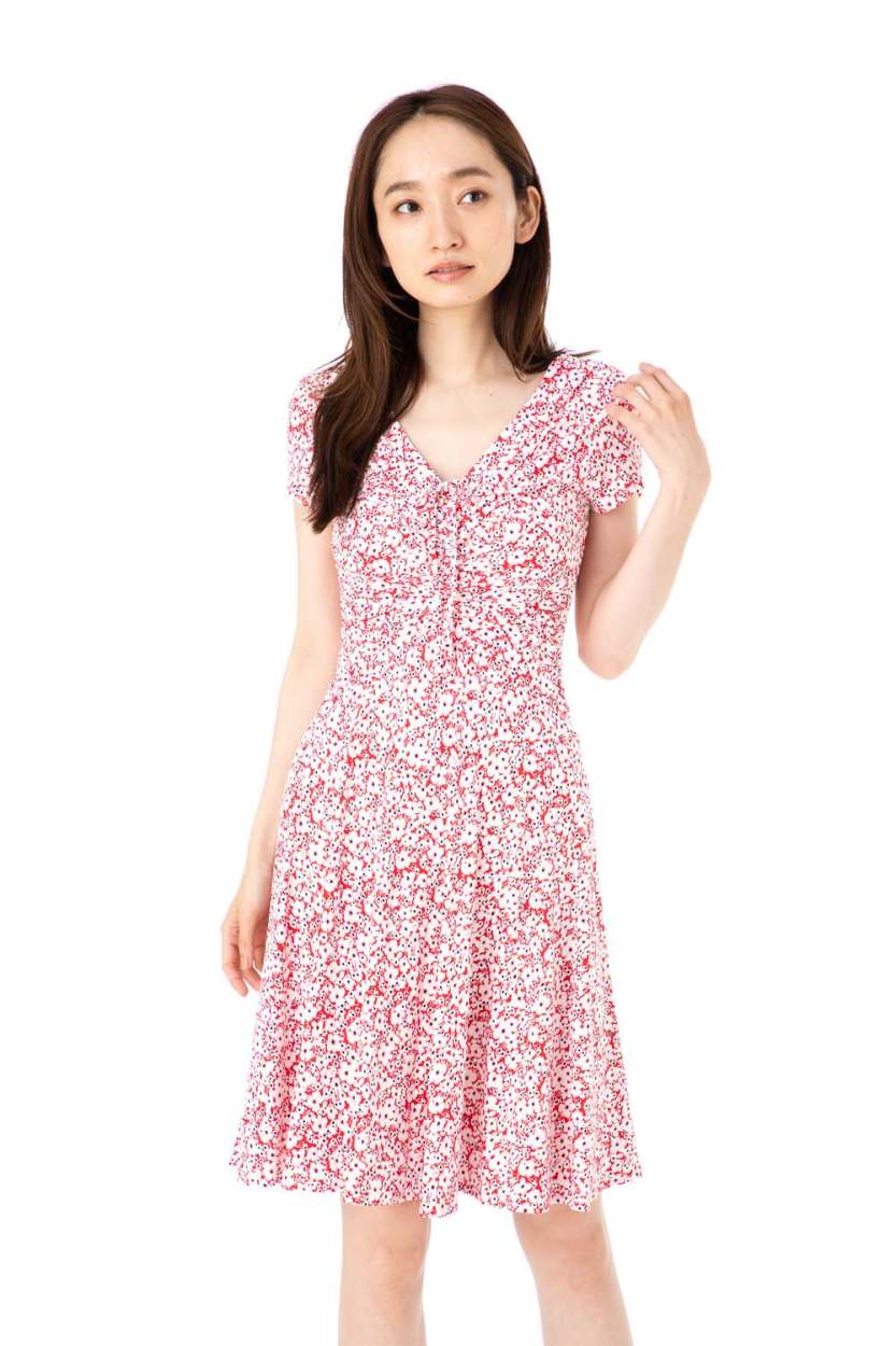 カラー々 エジェリ Egerie ワンピース T1 レディース服 エラスタン Balochistan Gov Pk