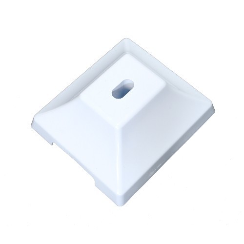 物干し台用 プラスチックカバーベース 一体型 1穴タイプ  PP-1 | 日本ハンガーボード | 01