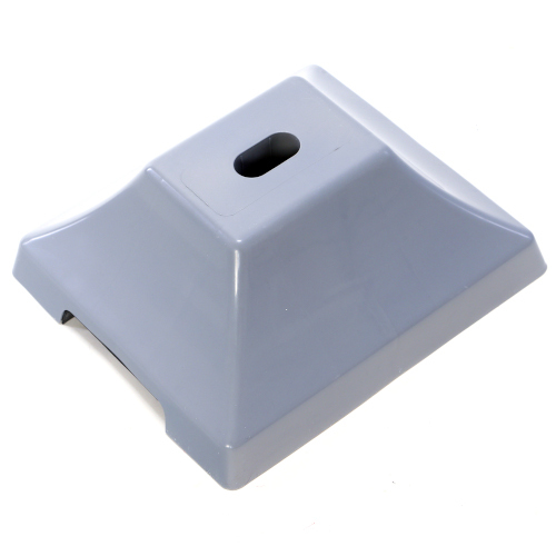 物干し台用 プラスチックカバーベース 一体型 1穴タイプ  PP-1 | 日本ハンガーボード | 02