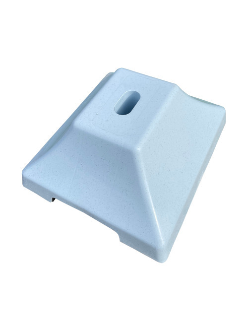 物干し台用 プラスチックカバーベース 一体型 1穴タイプ  PP-1 | 日本ハンガーボード | 04