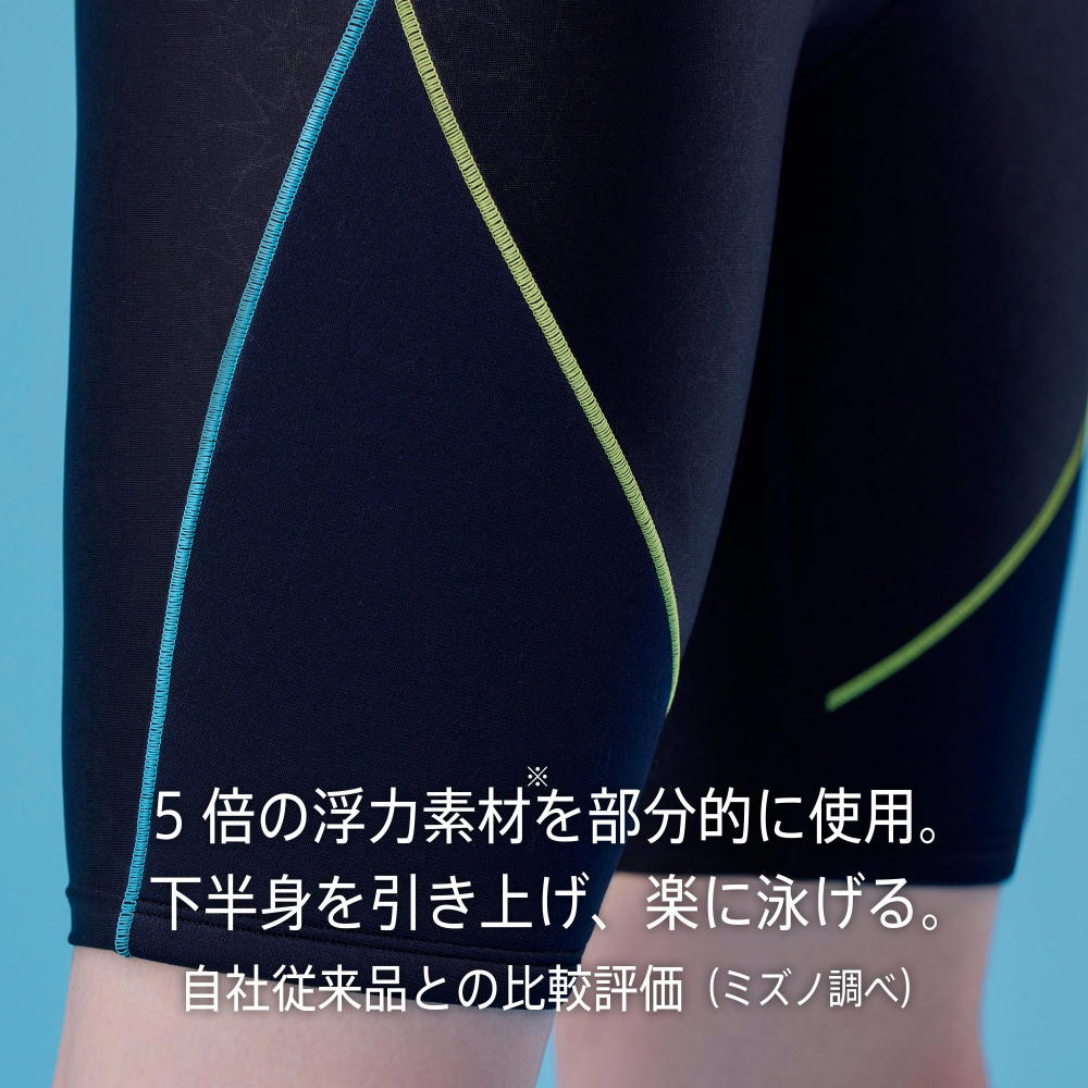 MIZUNO ミズノ フィットネス水着 レディース オールインワン