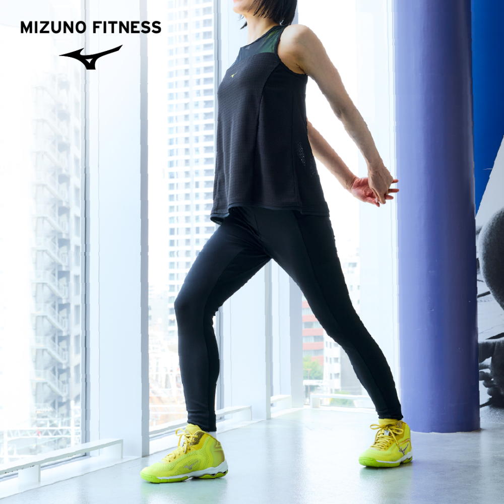 【MIZUNO】フィットネスシューズ 超美品 26センチ MIZUNO（ミズノ） スタジオエクササイズ用フィットネスシューズ ユニ