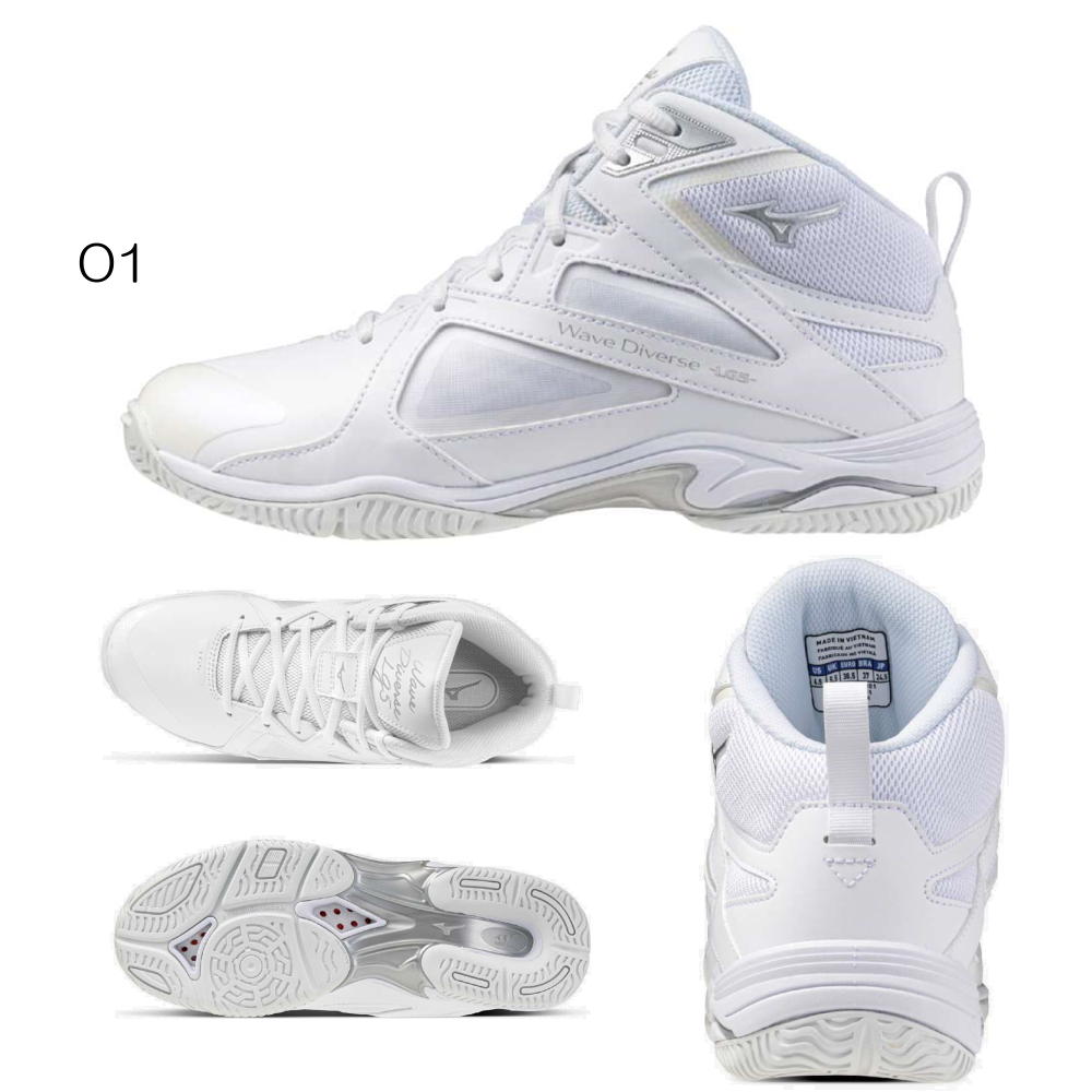 新品未使用　ミズノウェーブダイバース　LG3 23センチ　白 楽天市場】ウエーブダイバースlg3 ミズノの通販