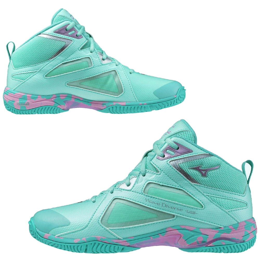ミズノ MIZUNO フィットネスシューズ ウエーブダイバース LG5 WAVE DIVERSE 2025年秋冬モデル 限定カラー 31GF2575-2 |  | 07