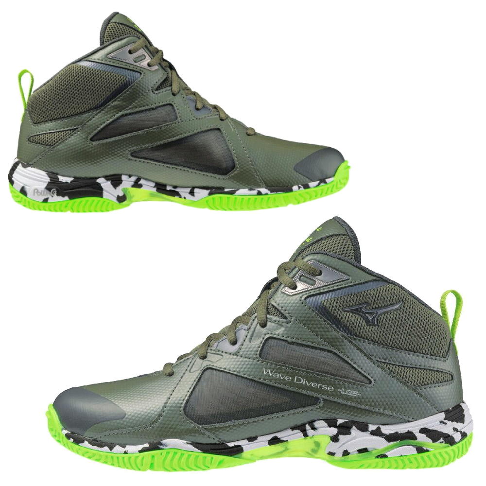 ミズノ MIZUNO フィットネスシューズ ウエーブダイバース LG5 WAVE DIVERSE 2025年秋冬モデル 限定カラー 31GF2575-2 |  | 08
