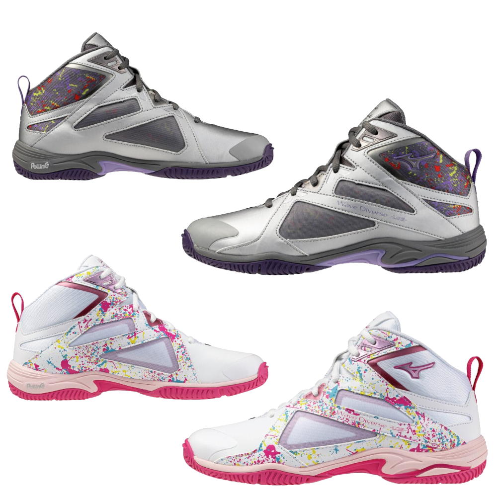 ミズノ MIZUNO フィットネスシューズ ウエーブダイバース LG5 WAVE DIVERSE 2026年春夏モデル限定カラー 31GF2675の画像