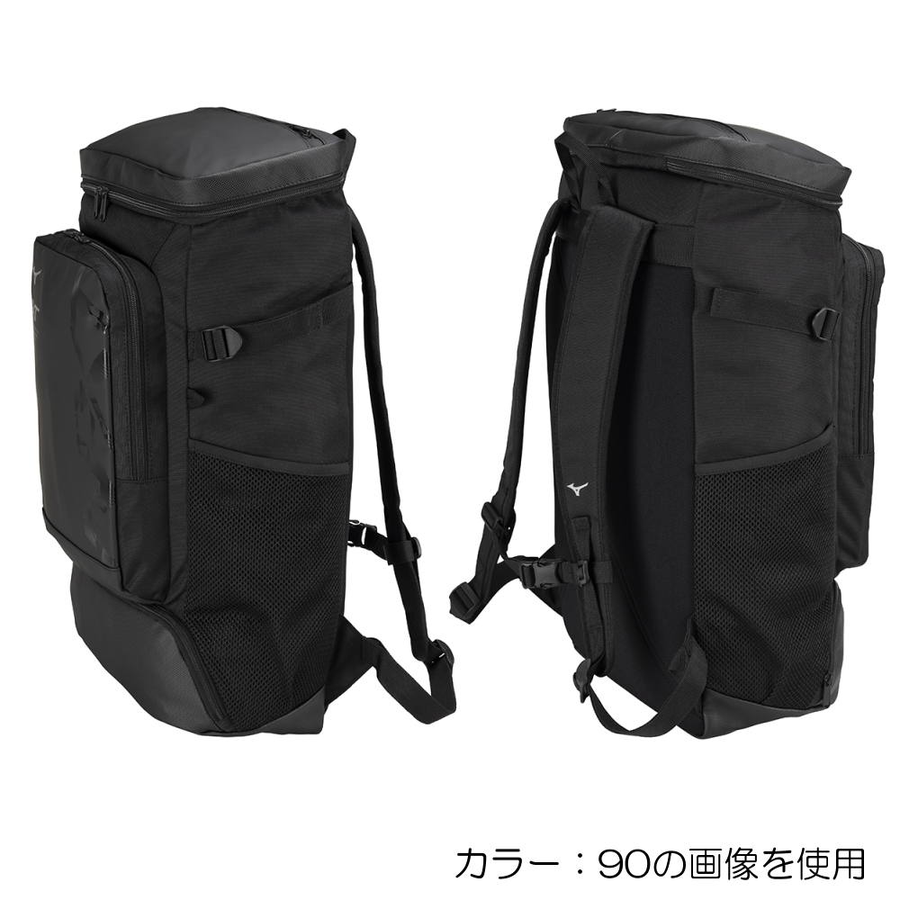 ミズノ MIZUNO 水泳 N-XTバックパック40L リュック スポーツバッグ 2024年春夏モデル 33JDB001