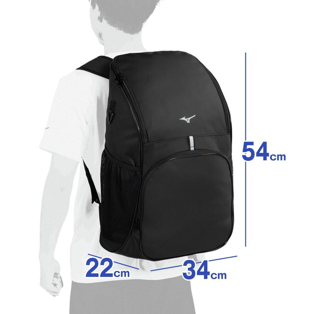 MIZUNO ミズノ ワーキングバックパック リュック大容量 40L 仕事 旅行 MIZUNO（ミズノ） 水泳 チームバッグパック40 ゴウヒ リュック