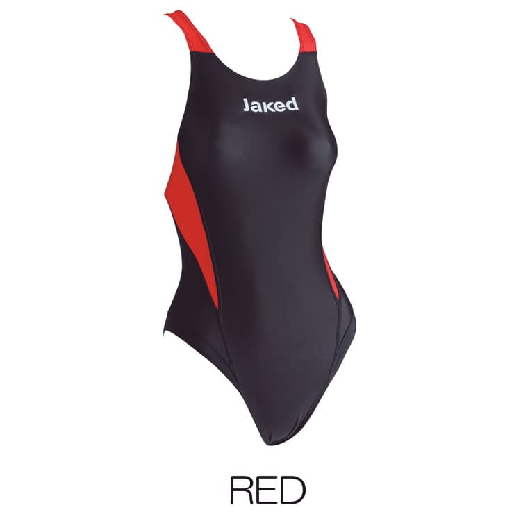 Jaked　競泳　布帛　水着　サイズS 830321f-kb.jpg