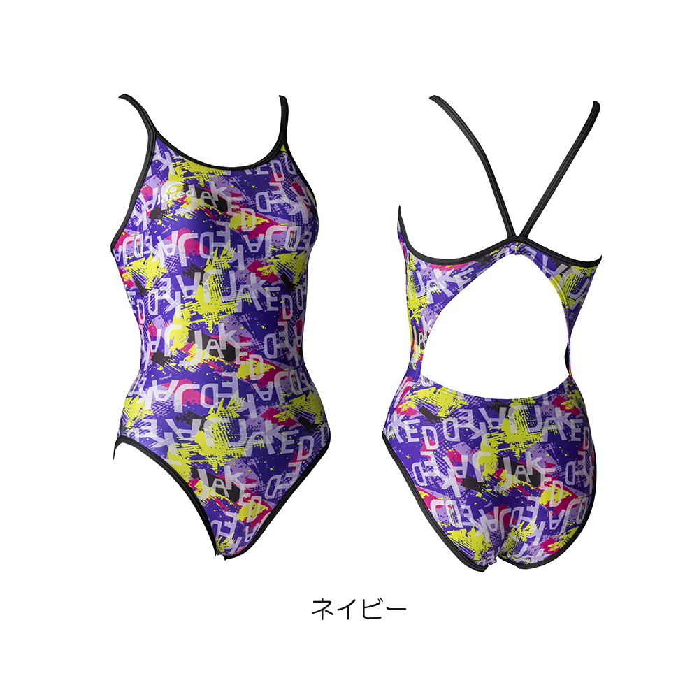 jaked（競泳水着、スイムウェア）（色：パープル系）｜水泳