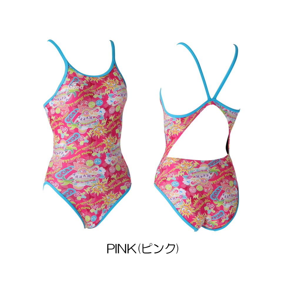 Jaked（ジャケッド） 競泳水着 練習用水着 レディース J-FORTEX ジェイ